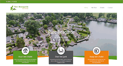 Desktop Screenshot of parc-beaugarde.nl